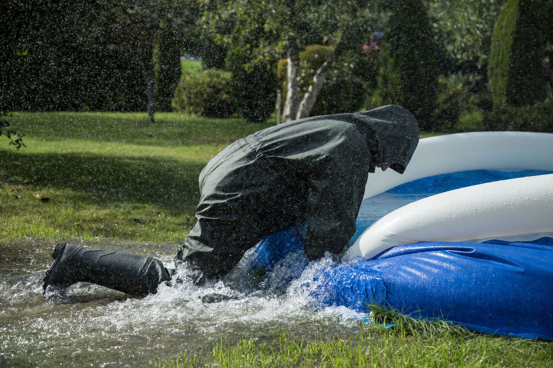 Réparation dégât des eaux équipe à Romans-sur-Isère